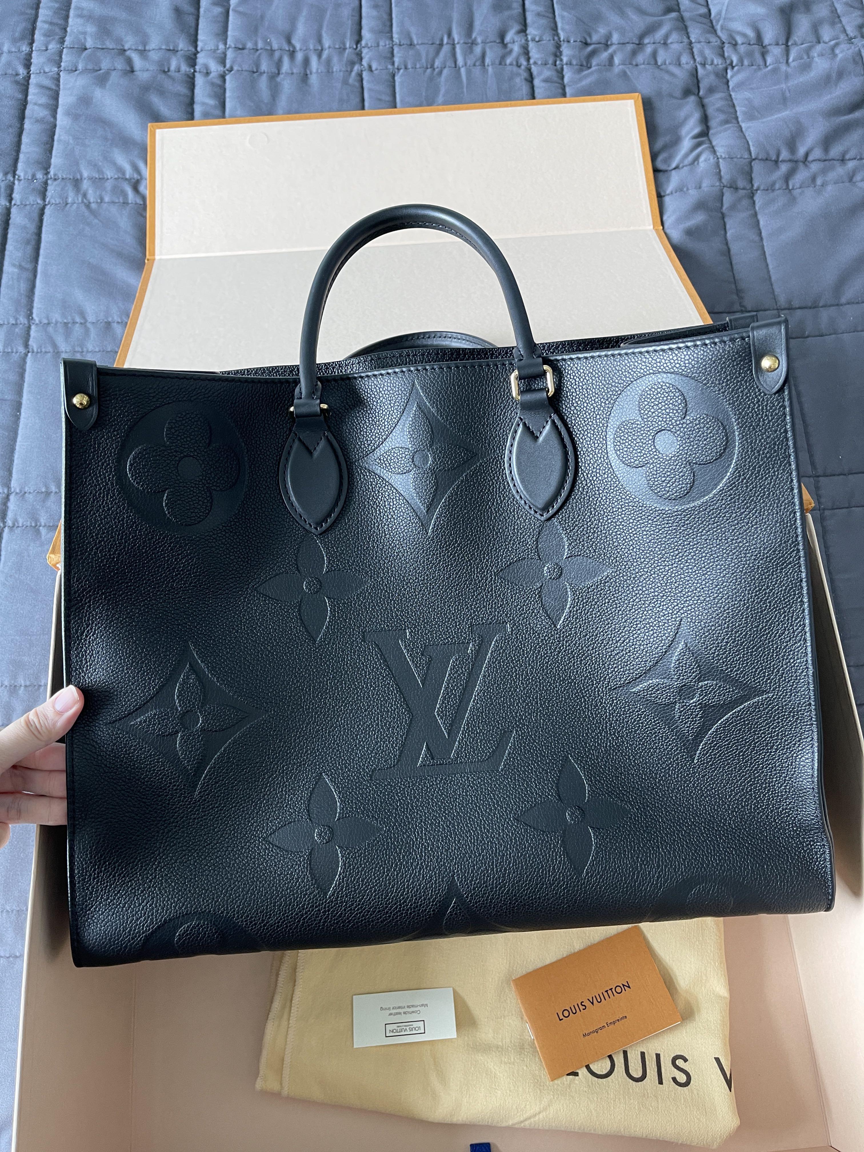 LV OTG Black Small, Luxury, Bags & Wallets on Carousell