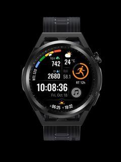 全新香港行貨 HUAWEI WATCH GT RUNNER 46MM BLACK 智能手錶