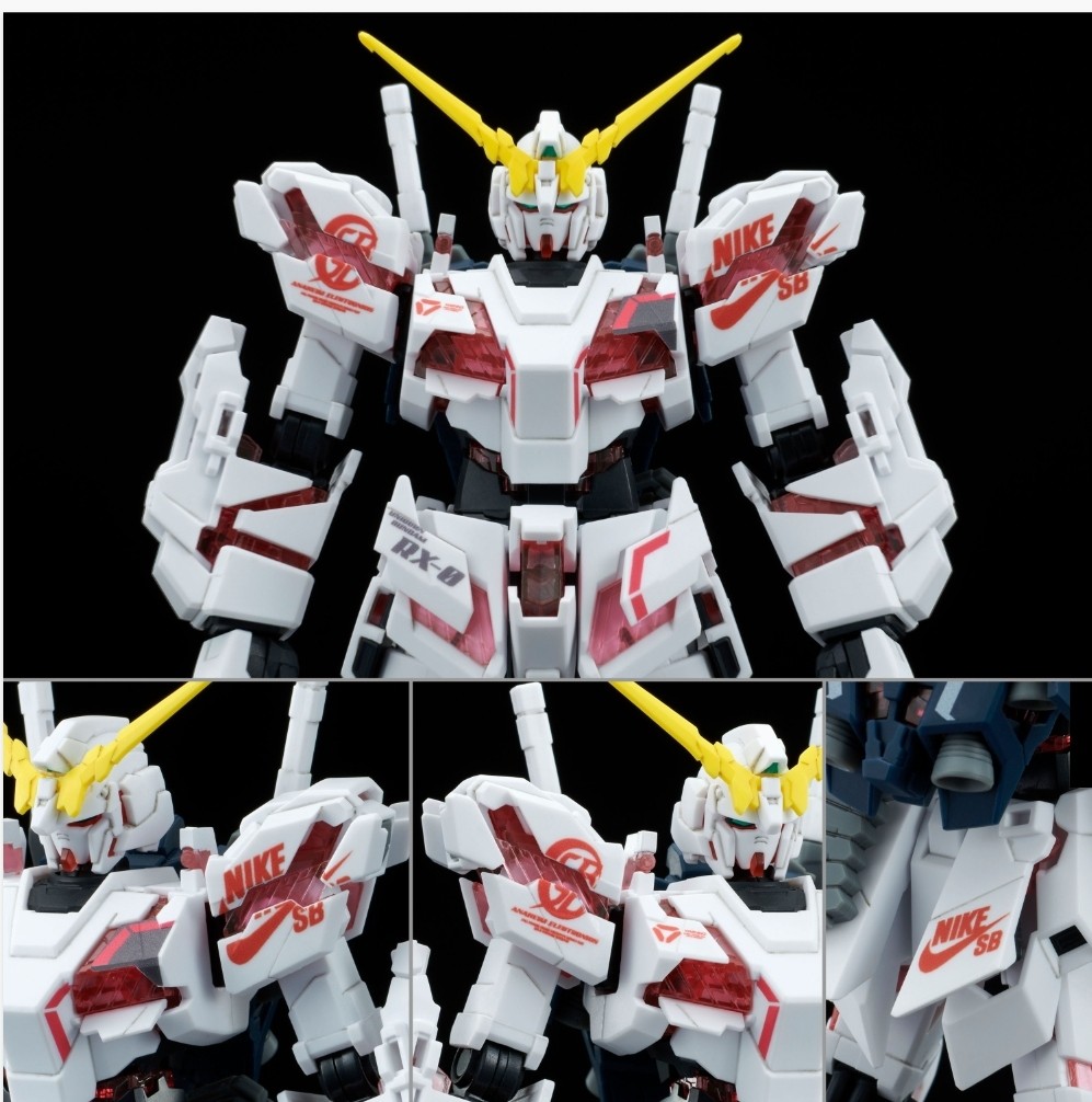 nike gundam unicorn figure