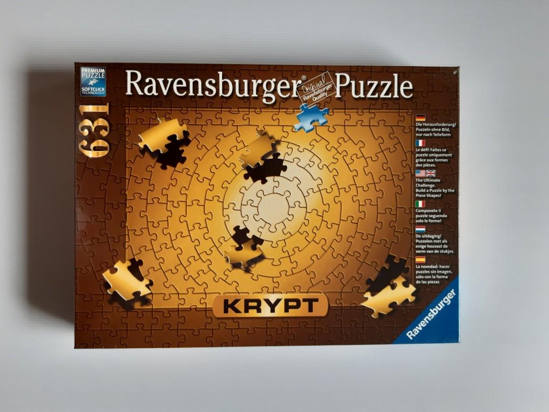 Ravensburger Krypt Gold 631 Piece Jigsaw Puzzle 
