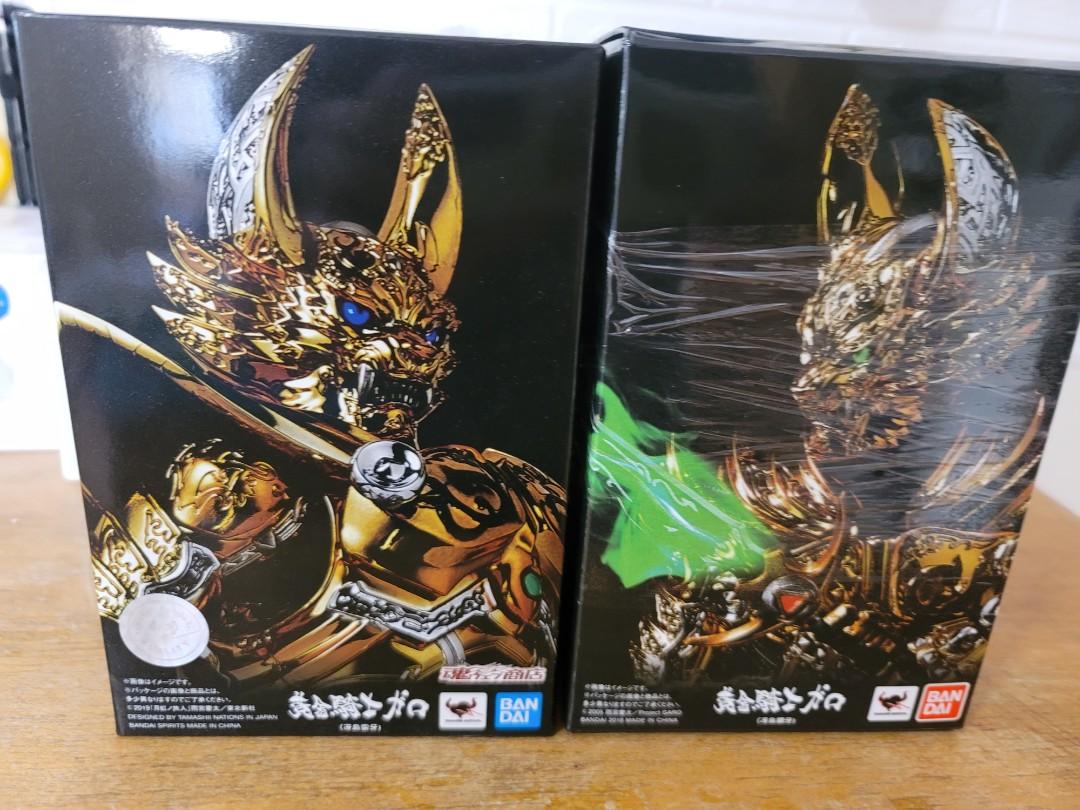 真骨彫s H Figuarts 黃金騎士牙狼冴島 牙冴島雷牙 興趣及遊戲 玩具 遊戲類 Carousell