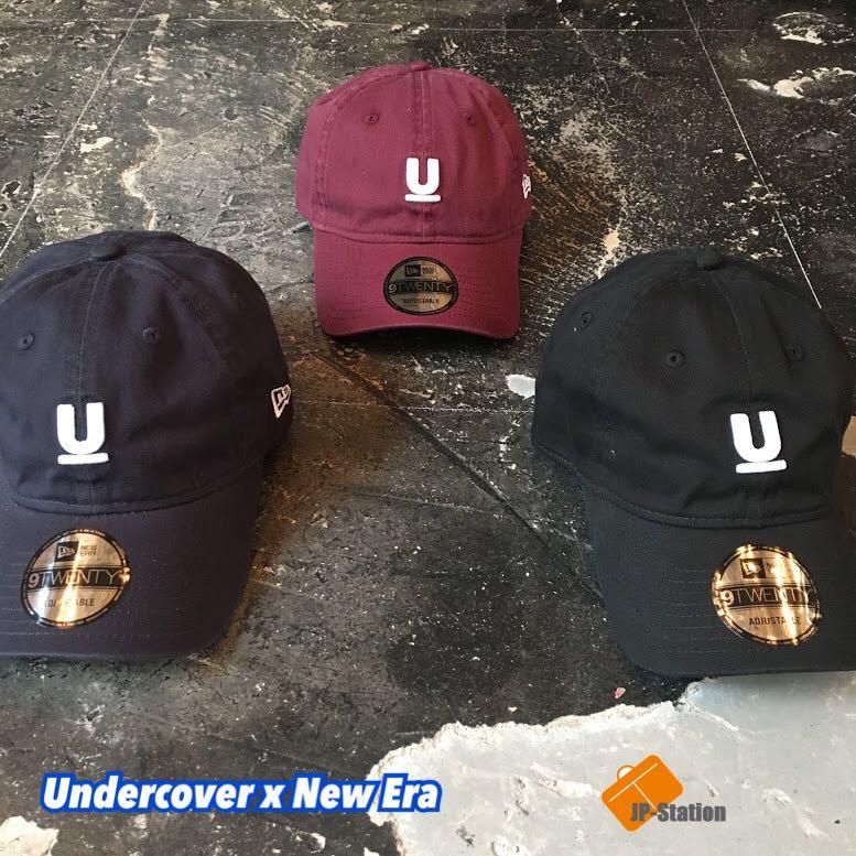 預訂UNDERCOVER x NEW ERA MUU9H02-1 Cap 帽, 預購- Carousell