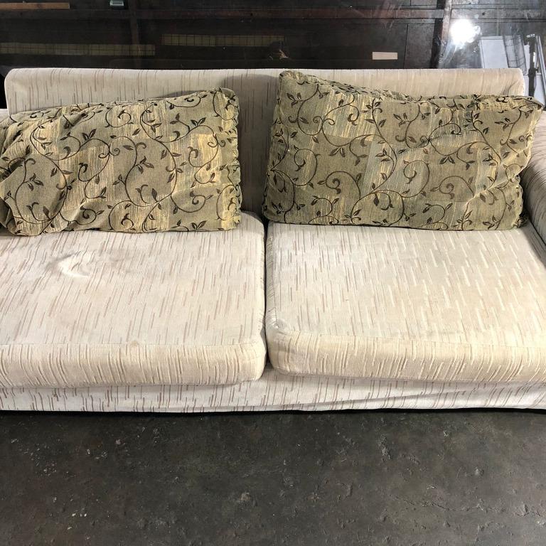 Wide Fabric Sofa 2.5+2 Seater / Sofa Lebar 2+2.5 Tempat Duduk