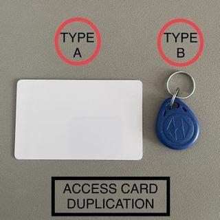 Access Card Duplication