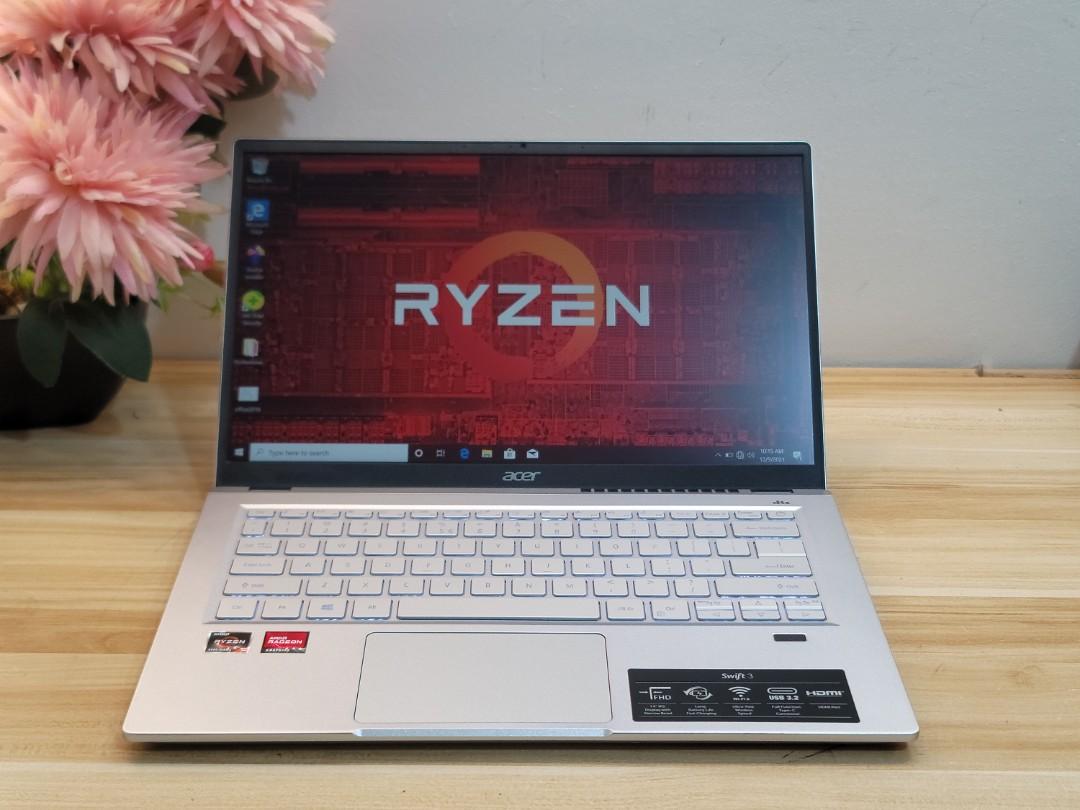 Acer Swift 3 Ryzen 5 5500U 8GB RAM 512GB SSD FHD IPS 14.1 INCH ...