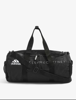 包速遞‼️ADIDAS BY STELLA MCCARTNEY Logo-print recycled-polyester bag GYM yoga629767211490591113