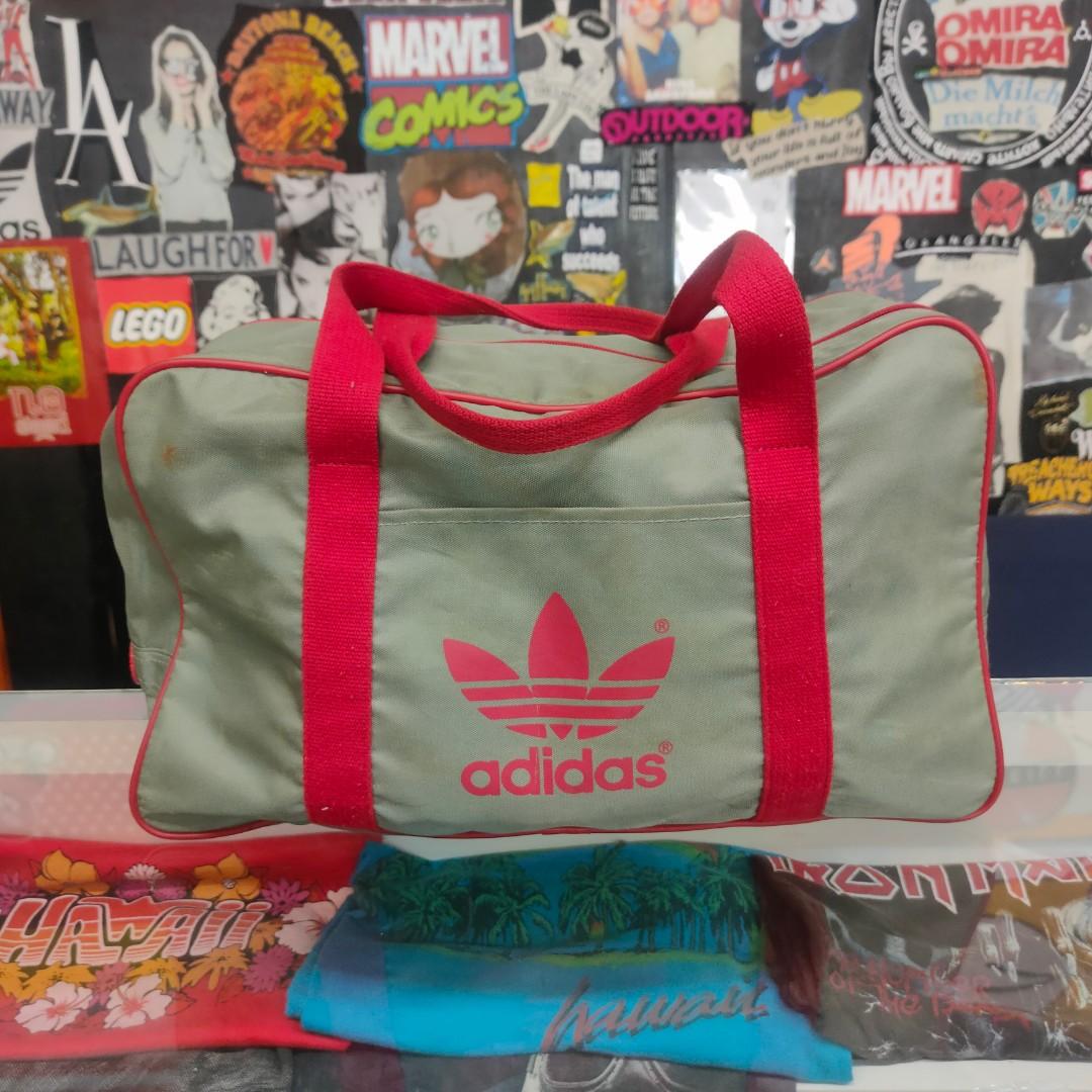 Adidas vintage gym bag hot sale