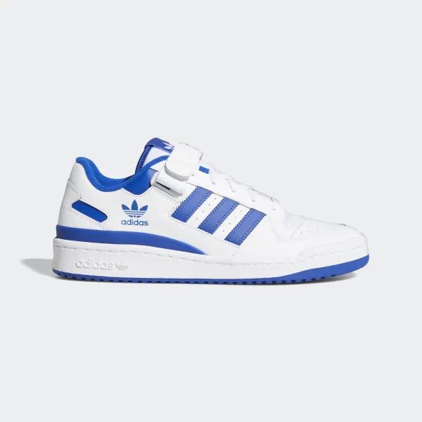 blue adidas forum 84