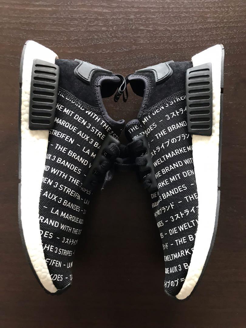 Adidas Nmd_R1 The Brand W/ The 3 Stripes Nmd, Men'S Fashion, Footwear,  Sneakers On Carousell