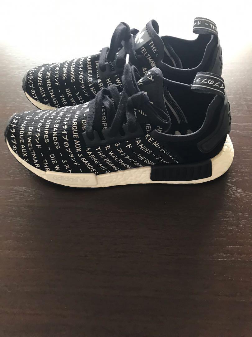 Adidas Nmd_R1 The Brand W/ The 3 Stripes Nmd, Men'S Fashion, Footwear,  Sneakers On Carousell