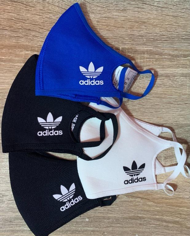 ADIDAS ORIGINAL MASK, Health & Nutrition, Face Masks & Face Shields on