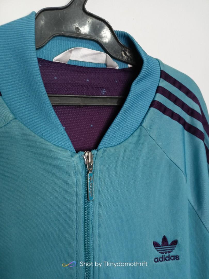Sst track hotsell jacket sky blue