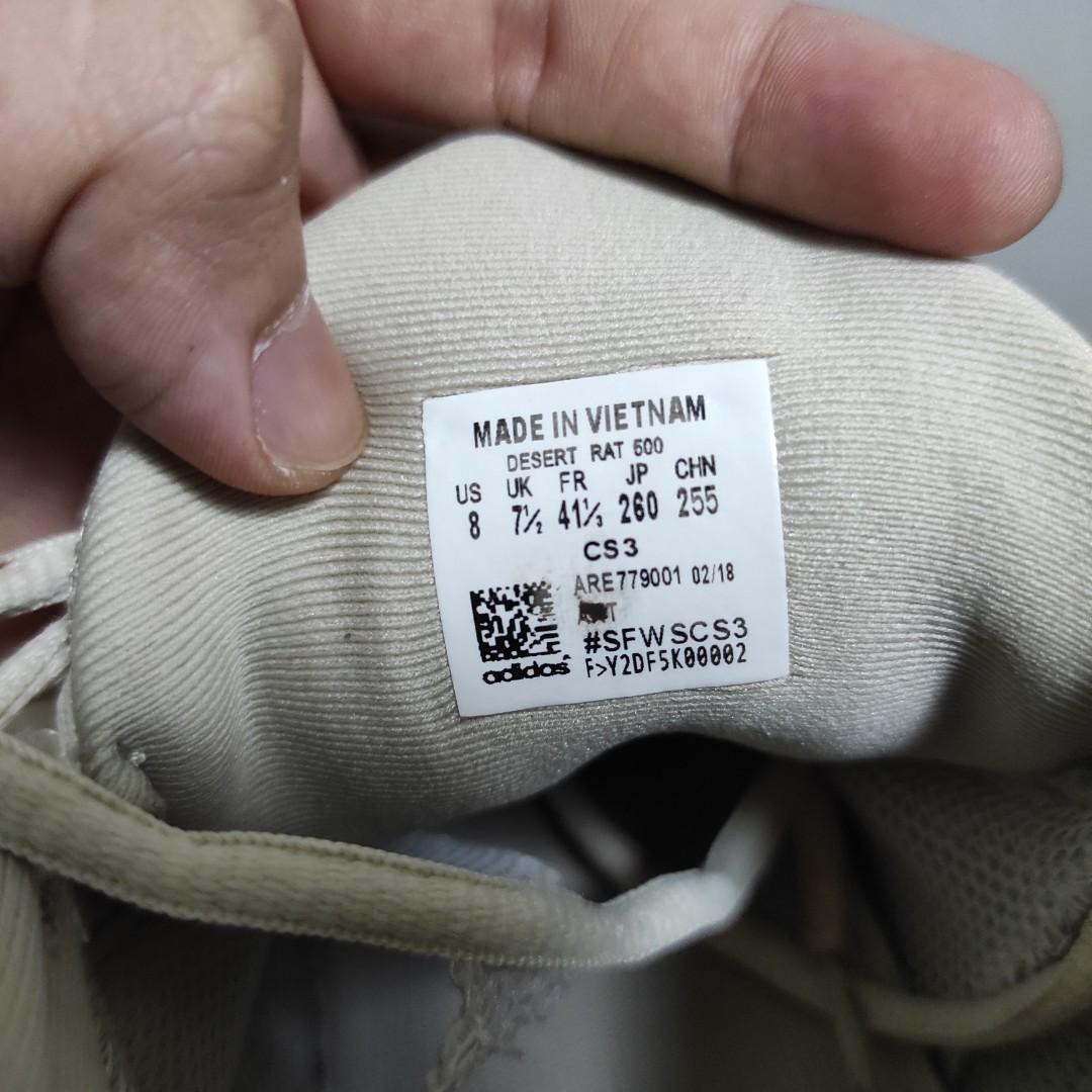 Yeezy desert rat uk hot sale