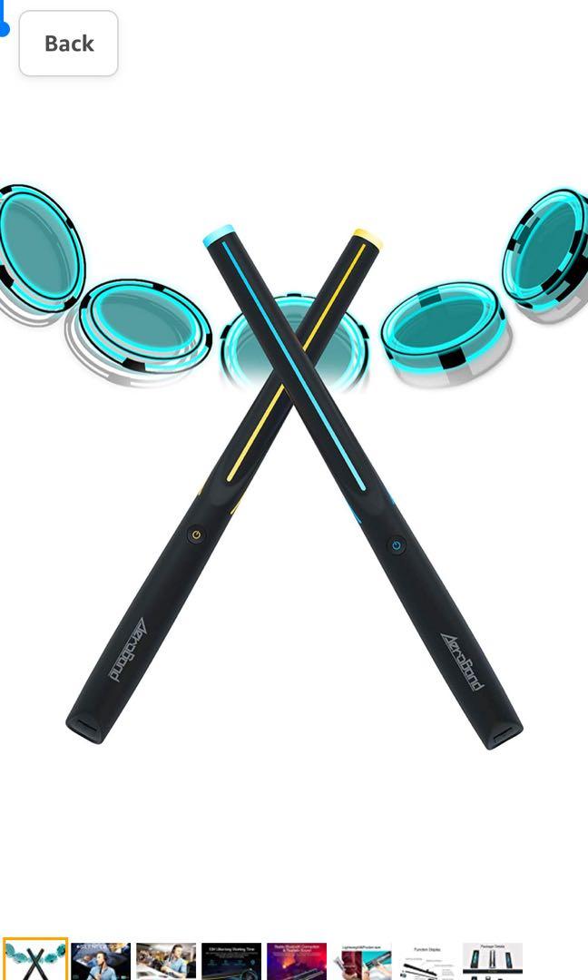 Aeroband drumsticks sale