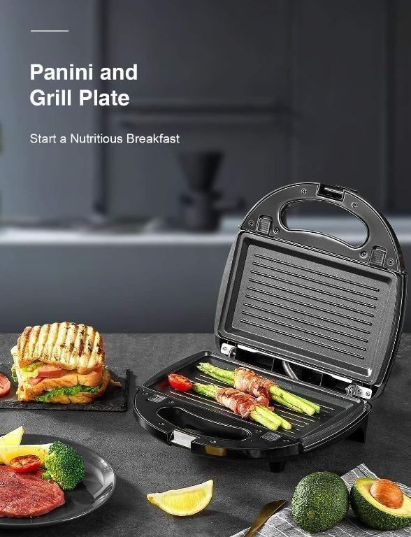Aicok sandwich maker sale
