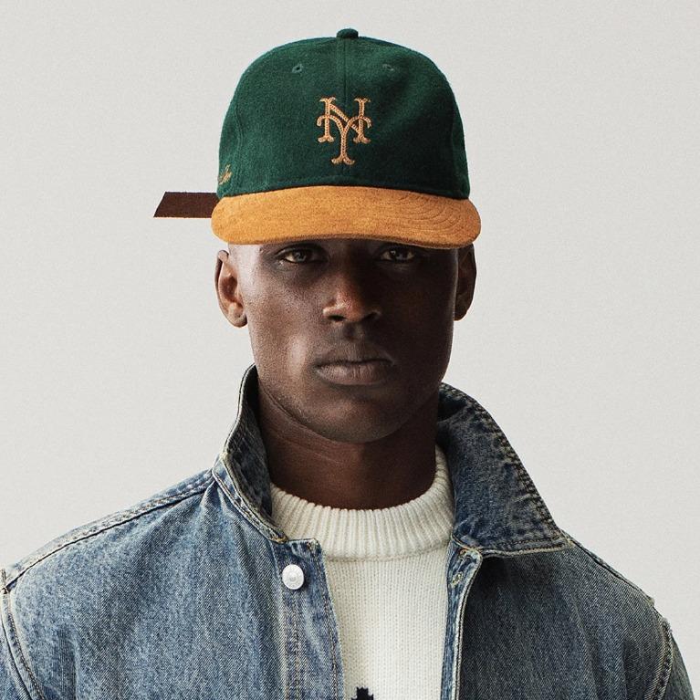 AIME LEON DORE Men's Grey Wool Baseball Cap One Size Fits All NWT – Walk  Into Fashion