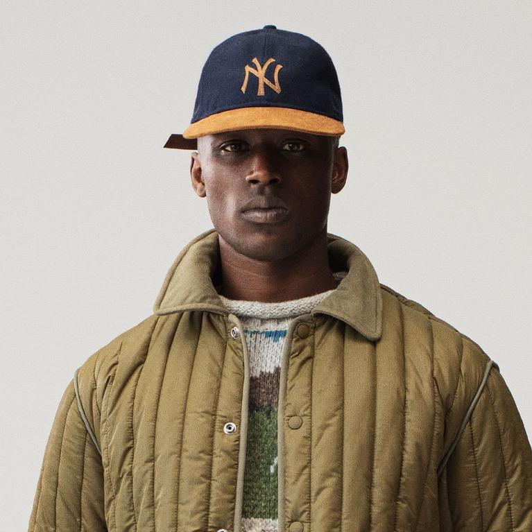 Aimé Leon Dore x New York Yankees FW21 'Melton' Wool Hat Red (2021) — The Pop-Up