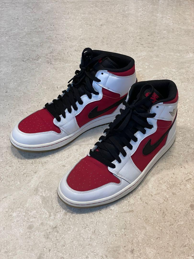 jordan1 carmine