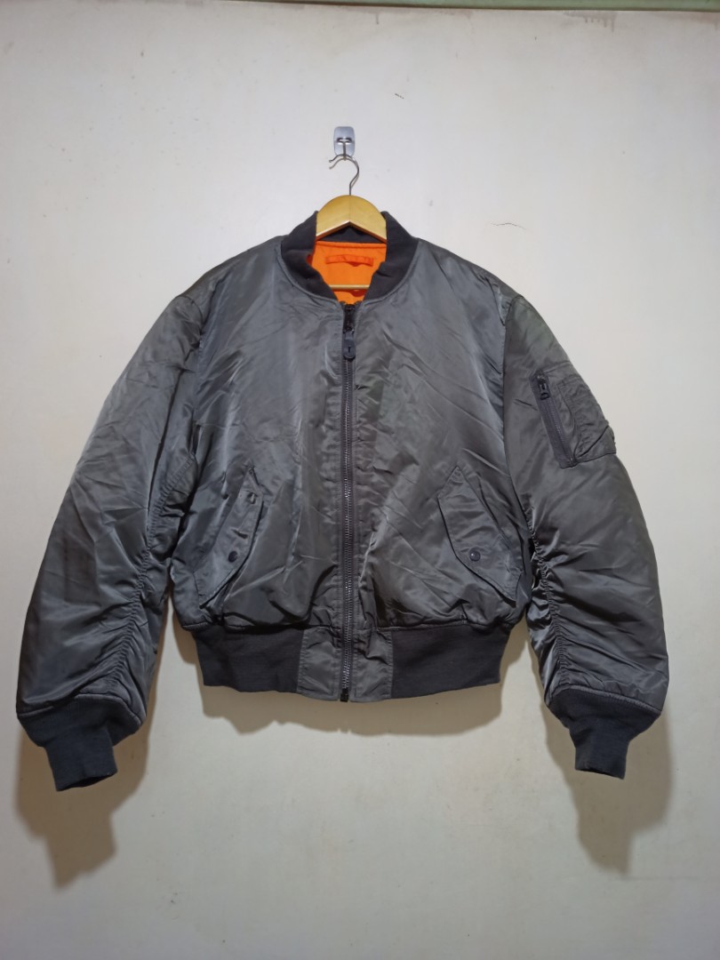 ALPHA INDUSTRIES MA-1 BOMBER JACKET 