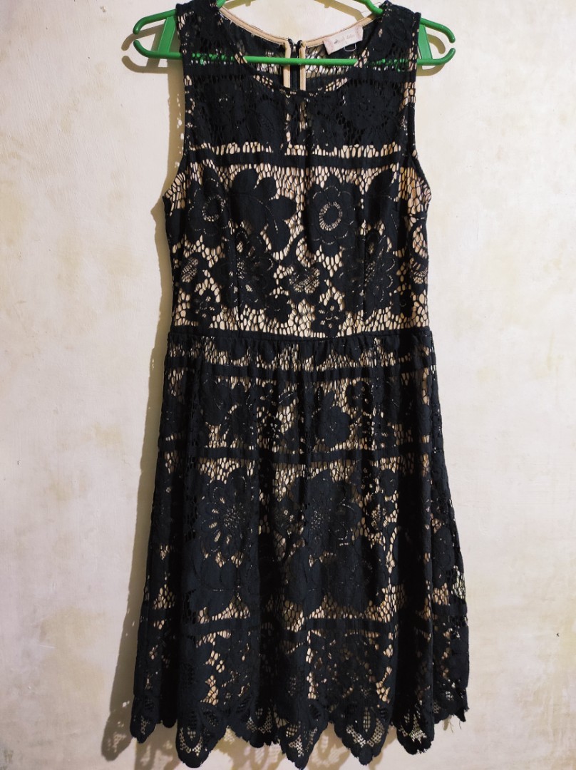 Robe Altar’d State Dentelle Faux Dos Nuvert - Taille S - Occasion Très Bon état