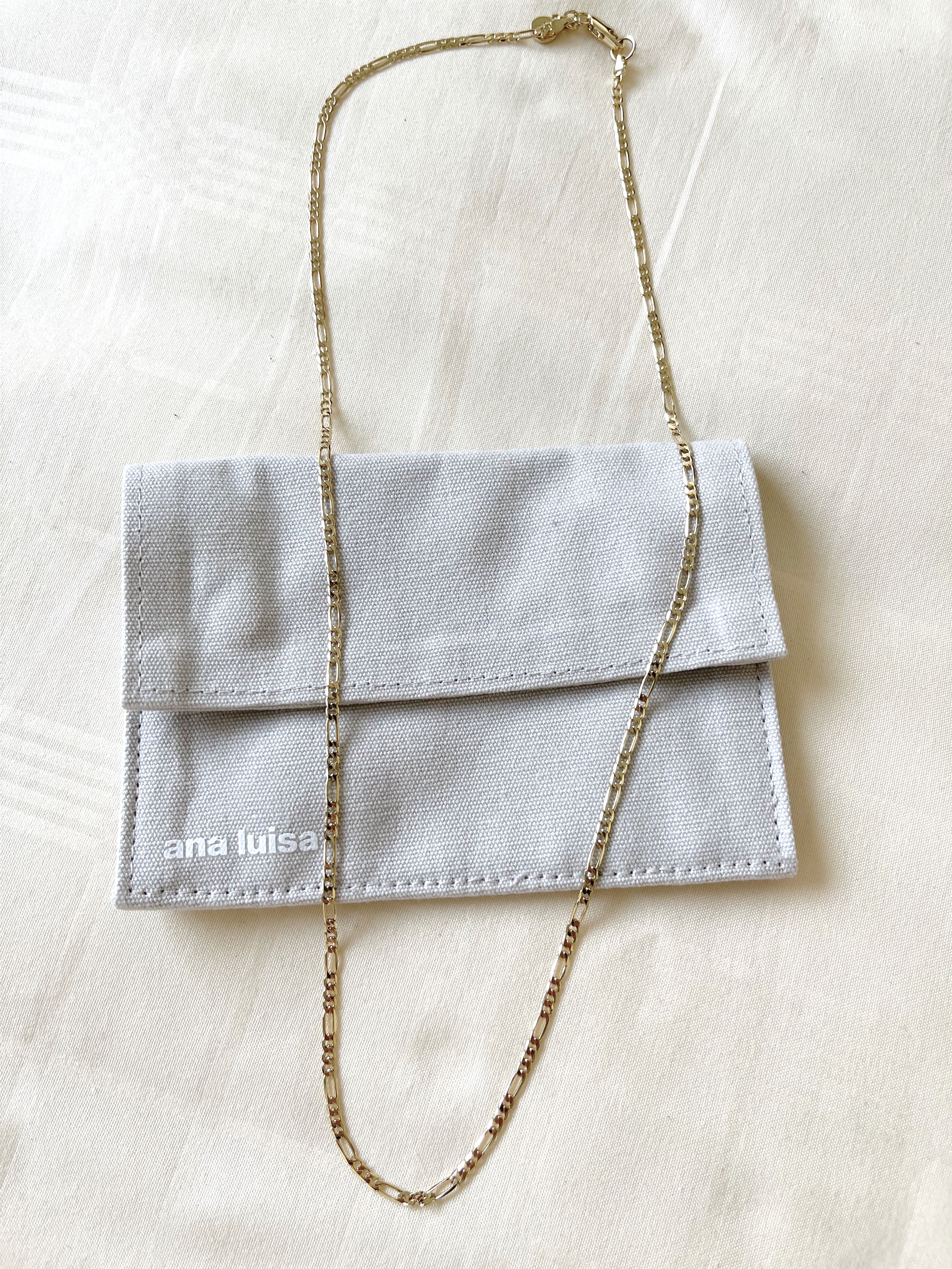 Ana Luisa leo chain necklace, Women's 