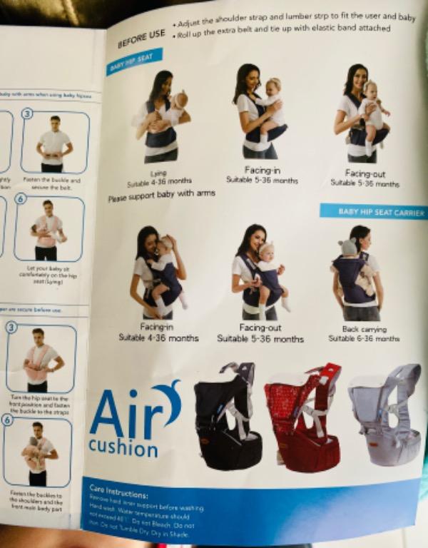 Anakku baby best sale carrier
