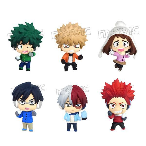 My hero 2024 academia gashapon