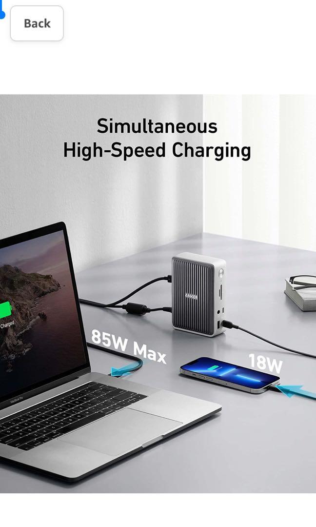 Anker 577 Thunderbolt Docking Station (13in1, Thunderbolt 3) for Thunderbolt Laptops, 85W