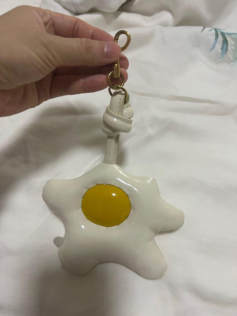 Anya Hindmarch Chubby Egg Leather Charm