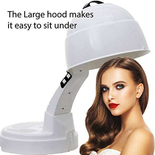 APHRODITE Portable Salon Hair Dryer Table Top Foldable Hood Dryer