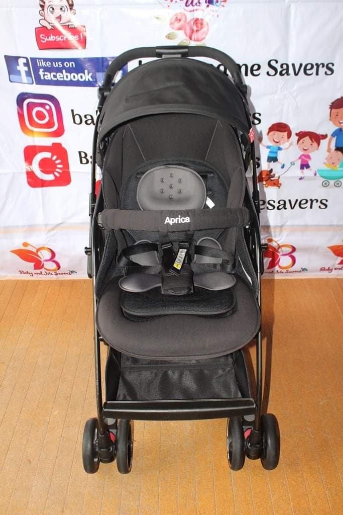 Aprica Optia Premium Top Of The Line Luxury Stroller, Babies & Kids