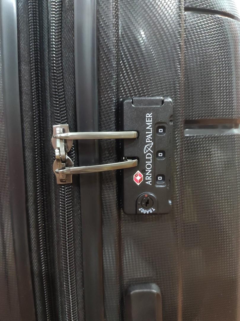 Arnold palmer luggage lock setting clearance