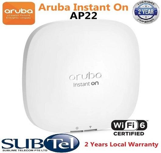 Aruba mesh wifi