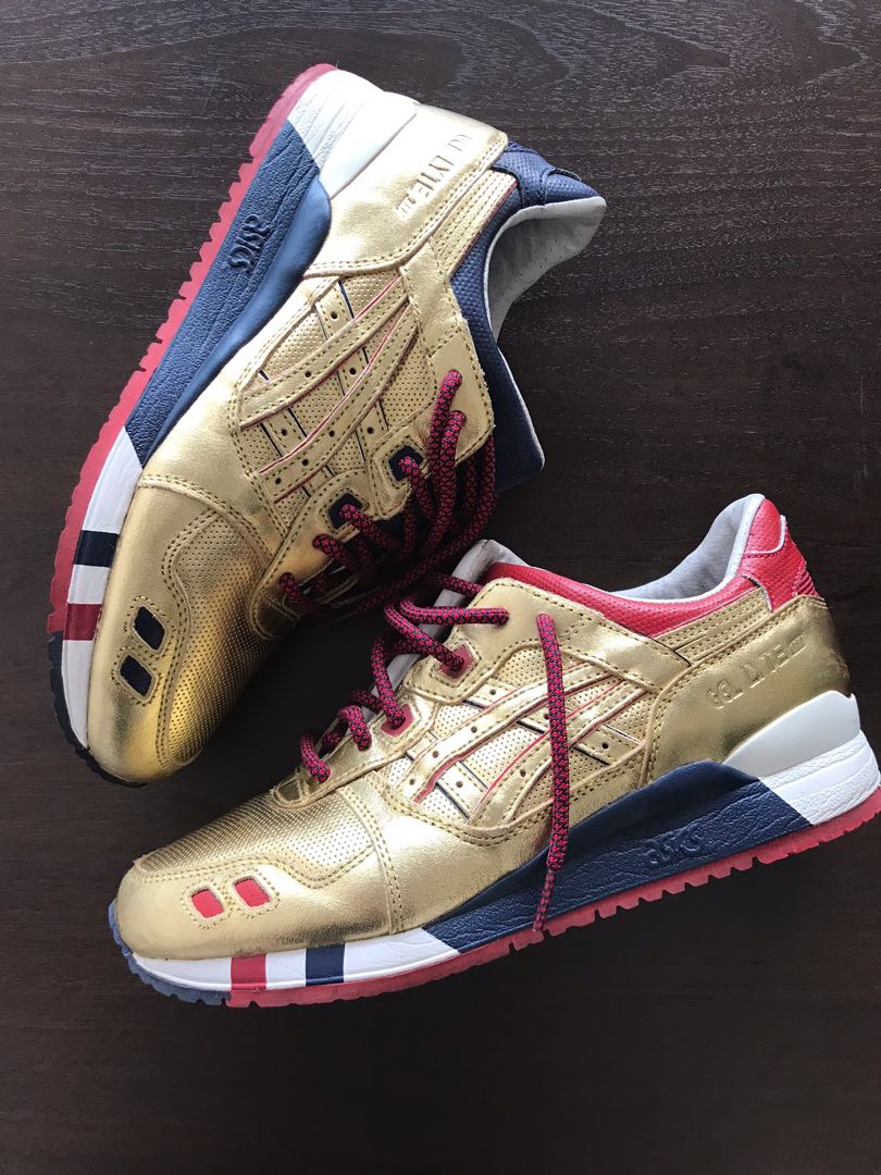 Asics Ronnie Fieg Gel Lyte III USA Men s Fashion Footwear