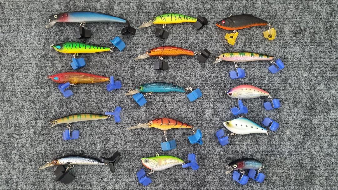 Assorted Fishing Lures, Sports Equipment, Fishing on Carousell