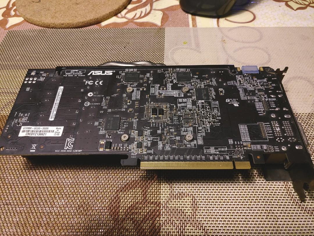 Asus Nvidia Gtx 660 2gb Computers Tech Parts Accessories