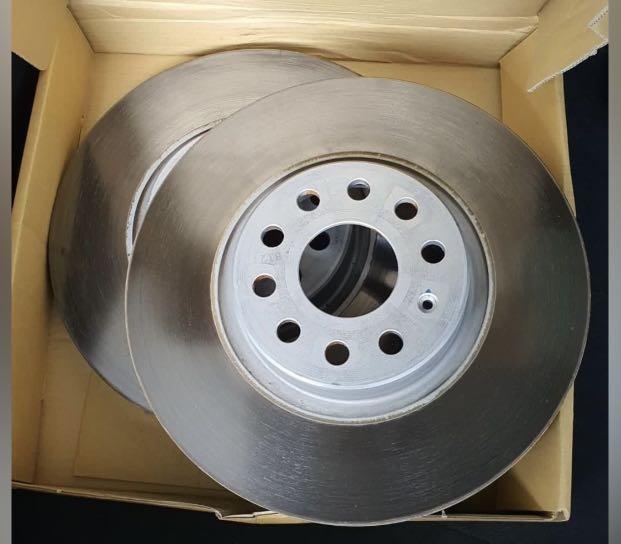 Audi TT Mk3 Front and Back Rotors (Pairs of Two), Car Accessories