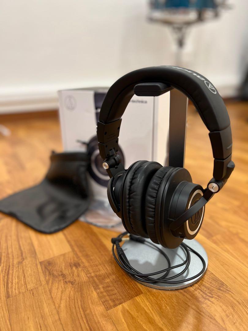 Audio Technica ATH 50xBT Audio Headphones Headsets on Carousell