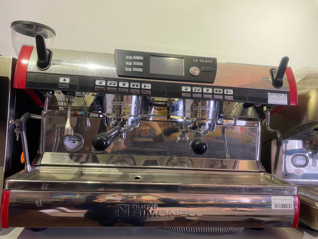 Nuova Simonelli Aurelia II T3 2 Groups Espresso Machines Coffee