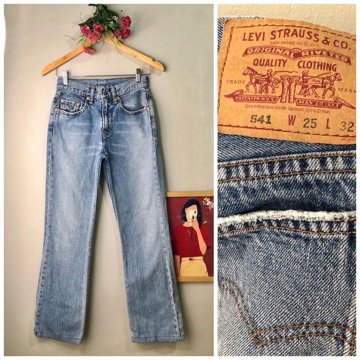 overskridelsen Betydning Vend om Auth Levi's 541 straight mom jeans, Women's Fashion, Bottoms, Jeans on  Carousell