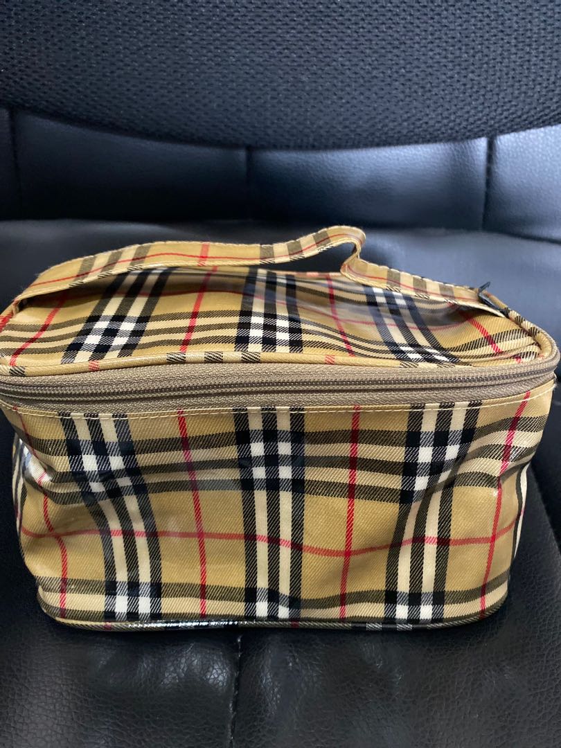 Burberry vanity 2025 case