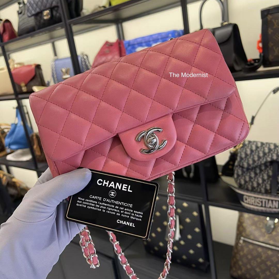 100+ affordable chanel mini cf handle For Sale
