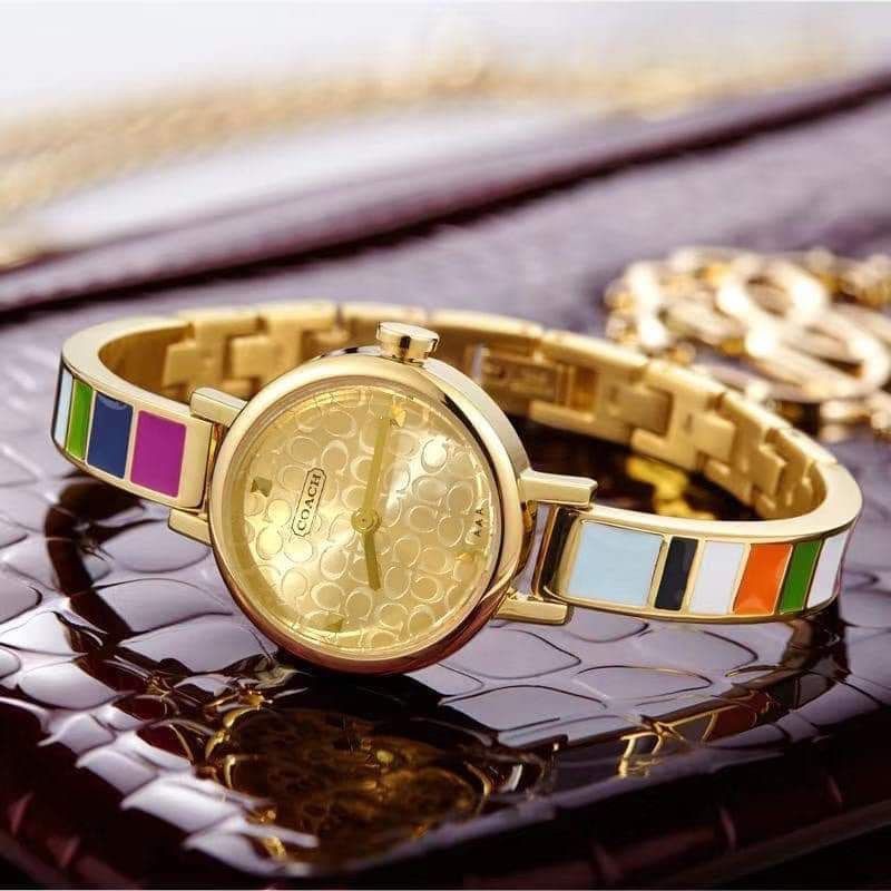 Authentic Coach Watch Bangle Women s Fashion Watches