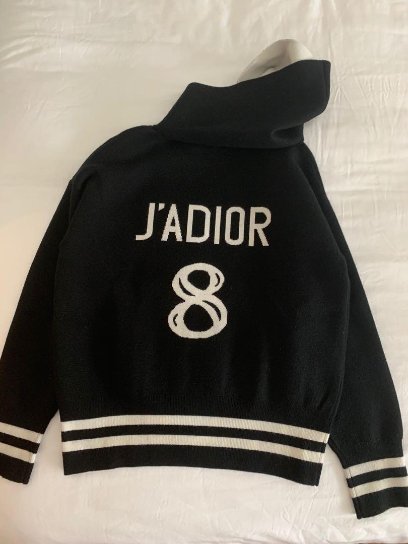 grey dior sweater
