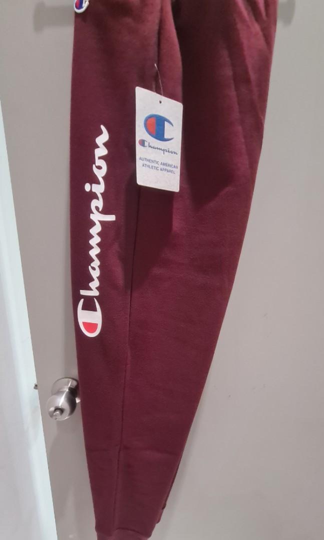 Maroon champion sweatsuit cheap