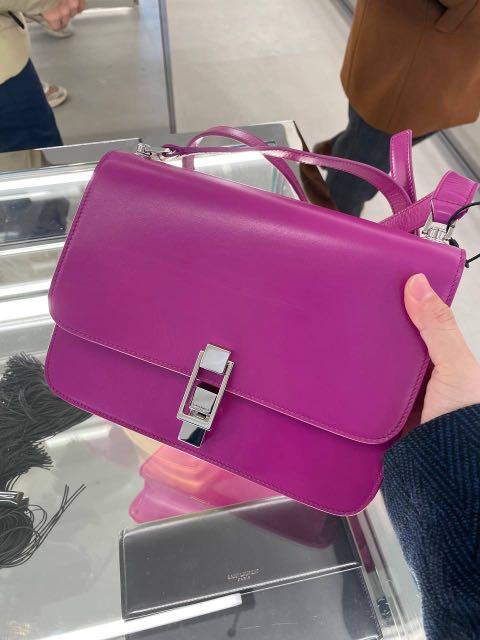 Authentic YSL Carre Shoulder Bag