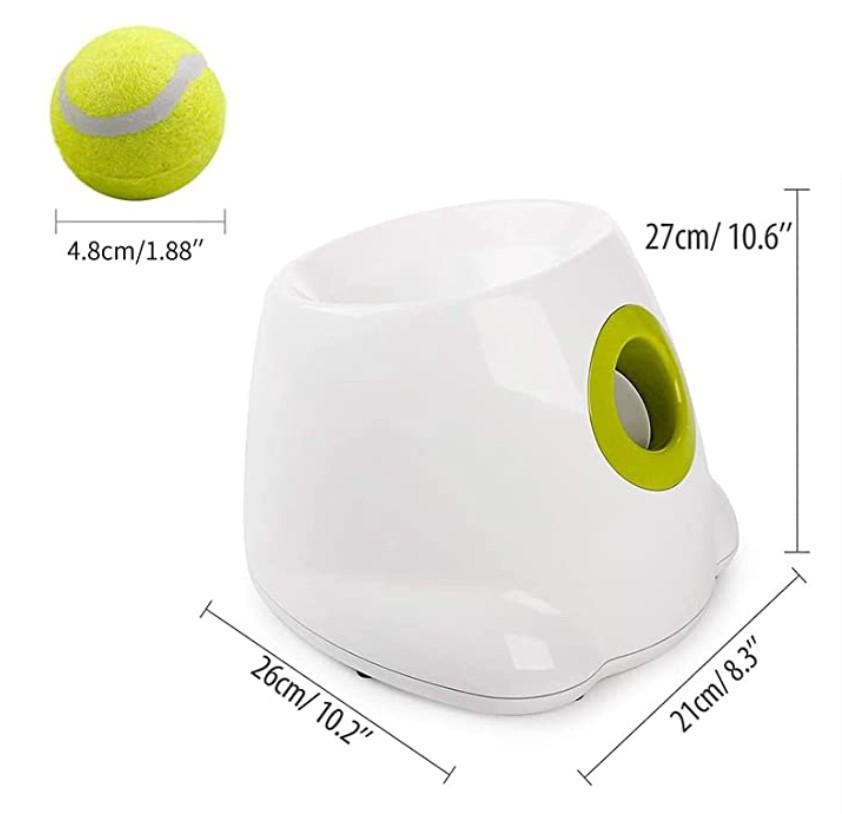 Electric dog deals ball thrower