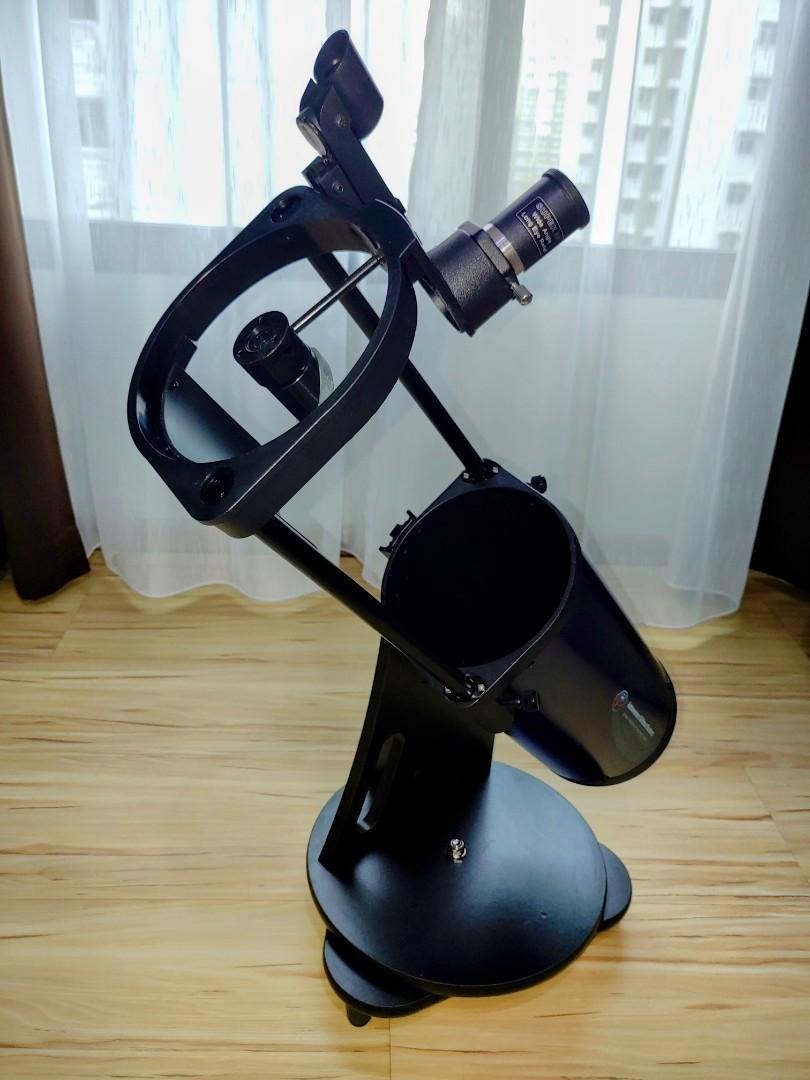 AWB 130 Newtonian Mirror Telescope adjustable 26x or 65x magnification