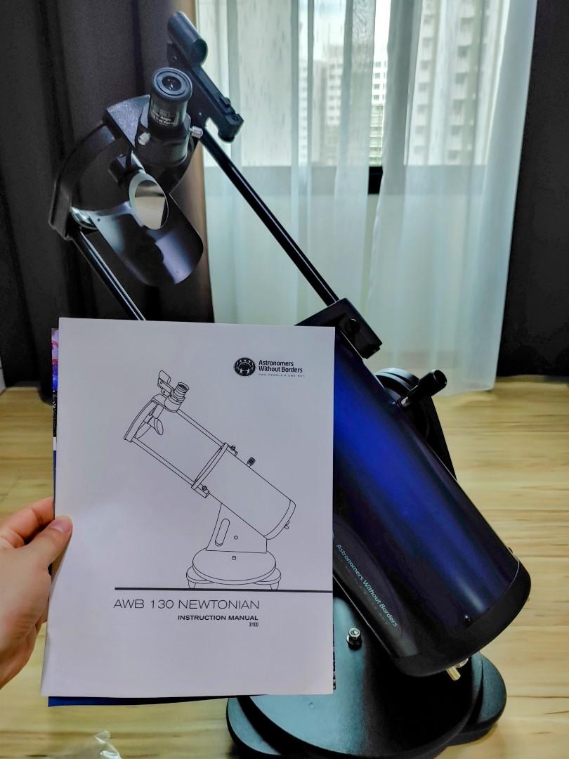 Awb shop 130 newtonian