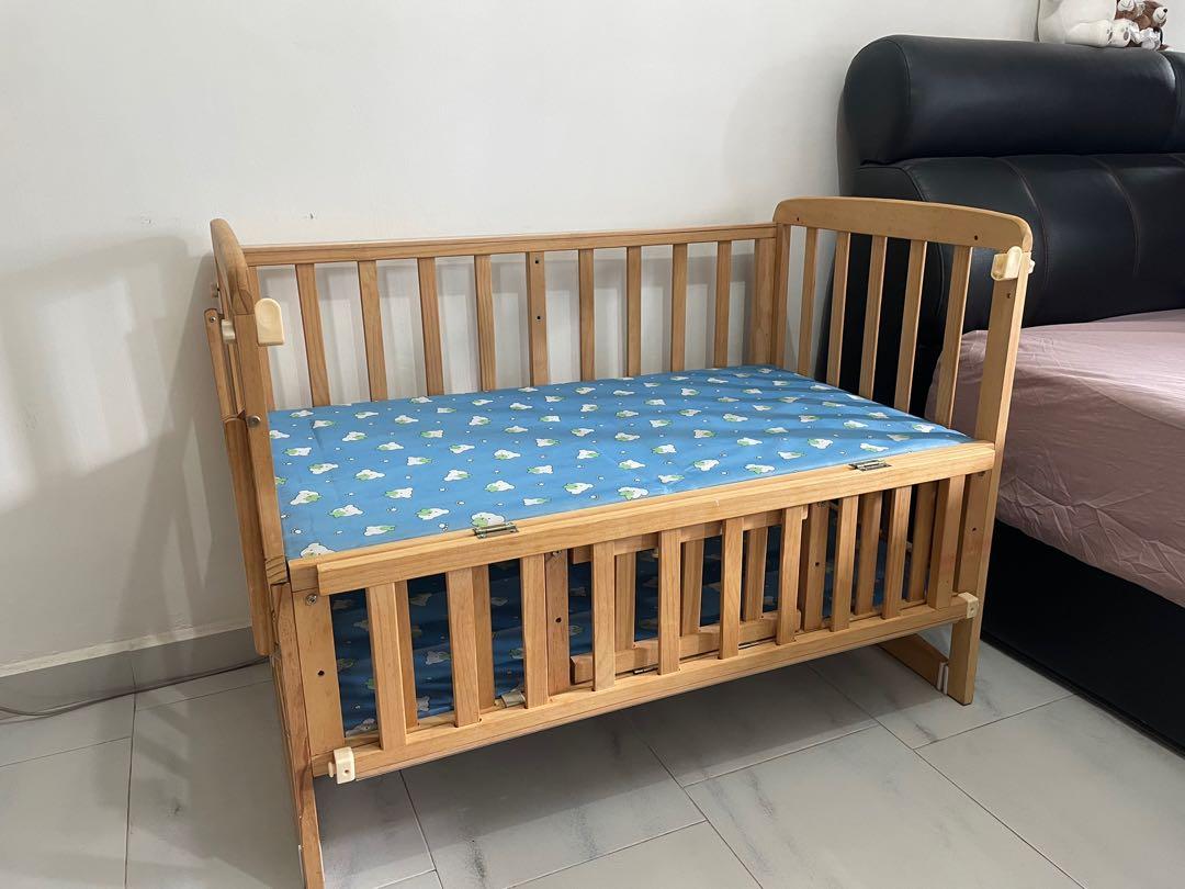 Babyhug cot shop
